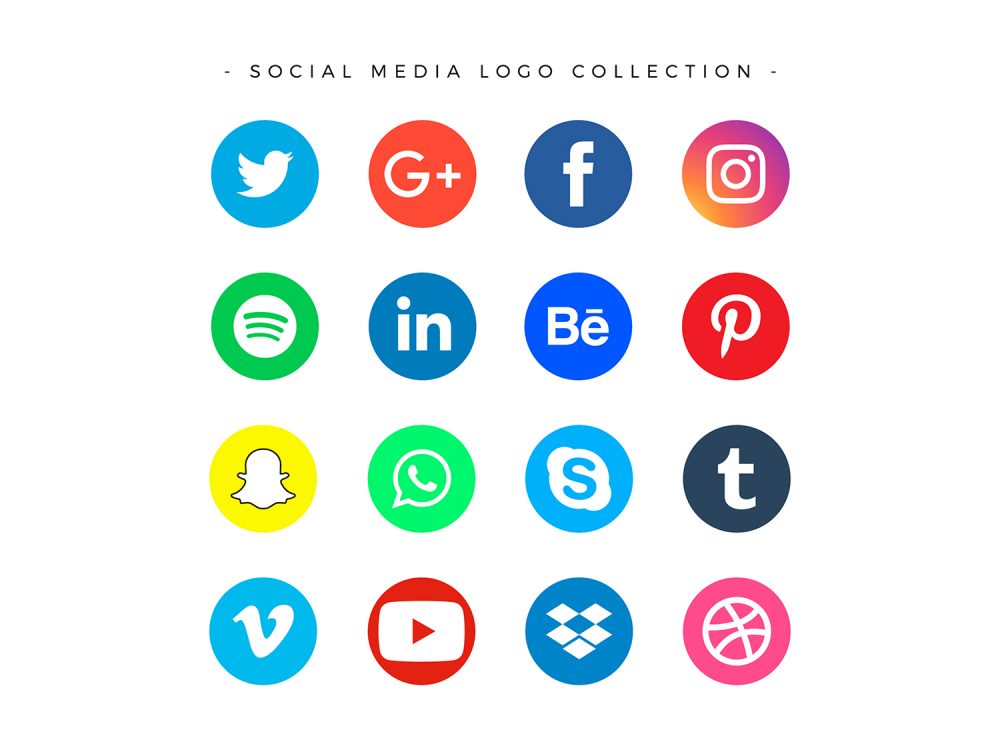 Free Social Media Vector Icons