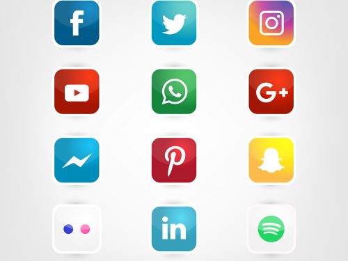Free Social Media Vector Icons