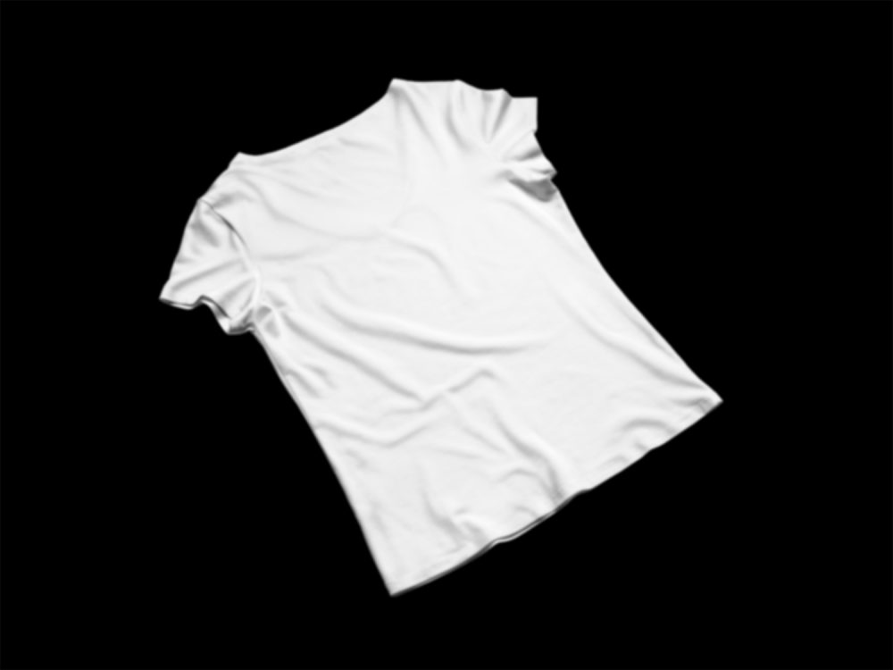 Free Woman T-Shirt Mockup