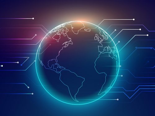 Futuristic Technology Background