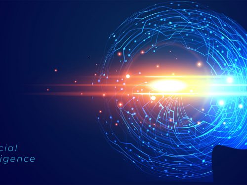 Futuristic Technology Background