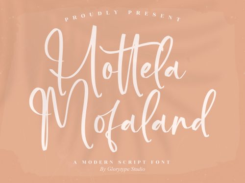 Hottela Mofaland Free Font