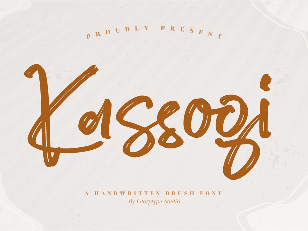 Kassogi Free Font