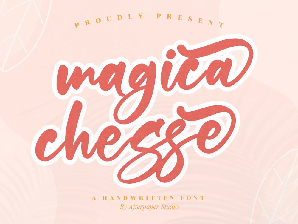 Magica Chesse Free Font