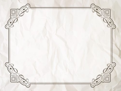 Old Wrinkled Paper Texture