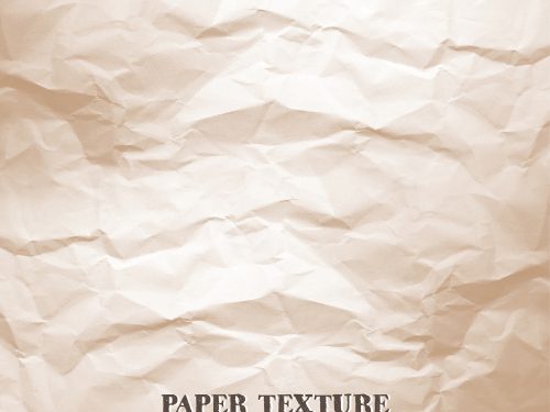 Old Wrinkled Paper Texture