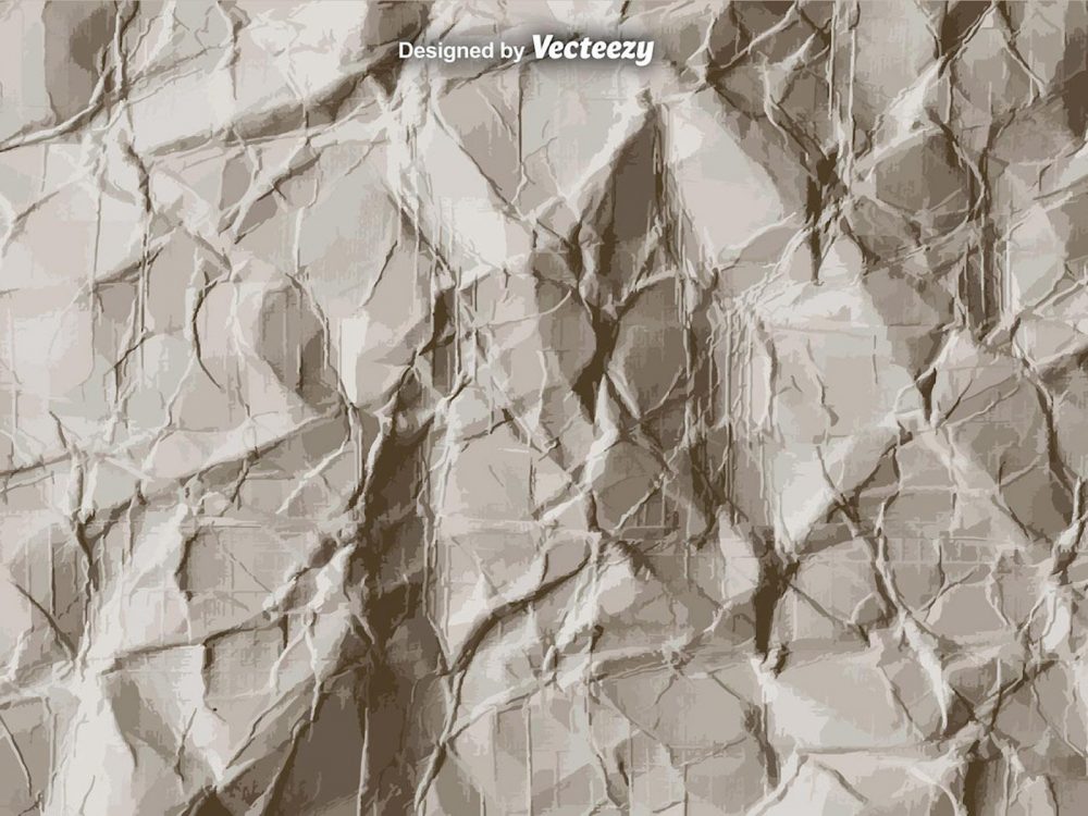 Old Wrinkled Paper Texture