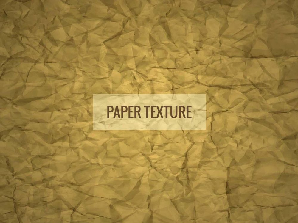 Old Wrinkled Paper Texture