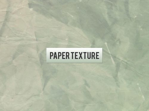 Old Wrinkled Paper Texture