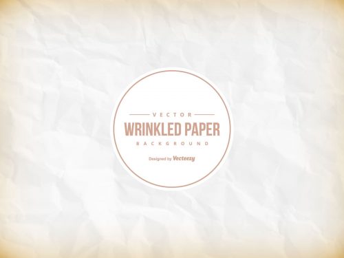 Old Wrinkled Paper Texture