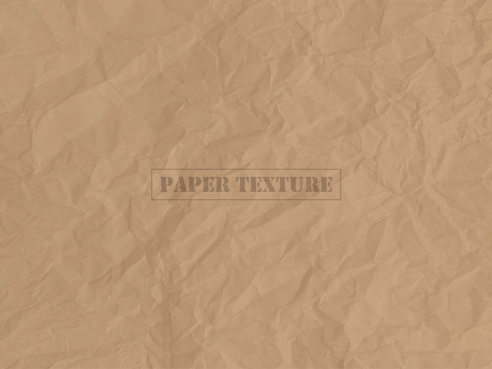 Old Wrinkled Paper Texture
