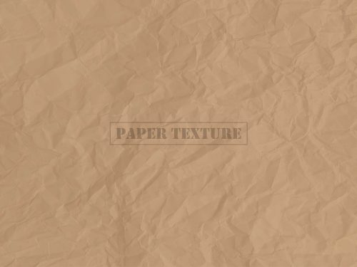 Old Wrinkled Paper Texture