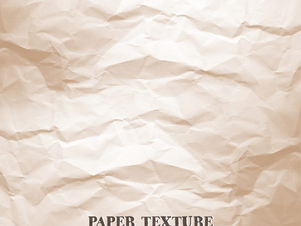 Old Wrinkled Paper Texture