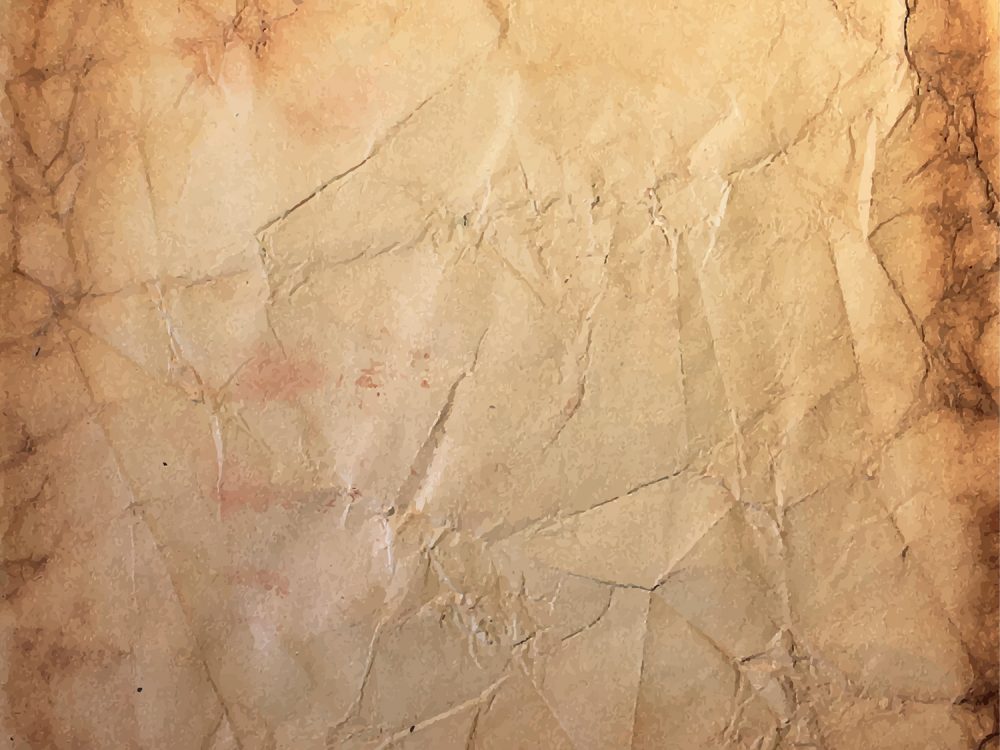 Old Wrinkled Paper Texture