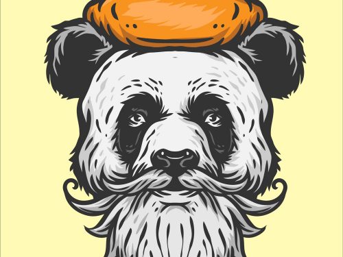Panda Illustration