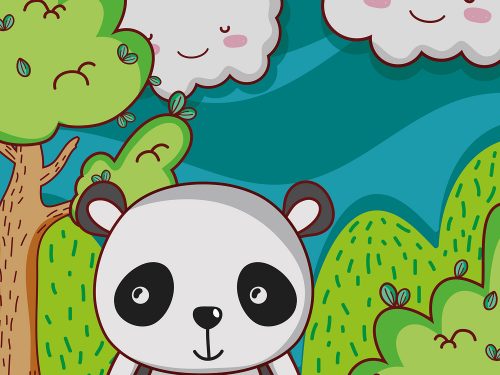 Panda Illustration