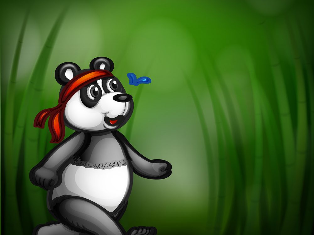 Panda Illustration