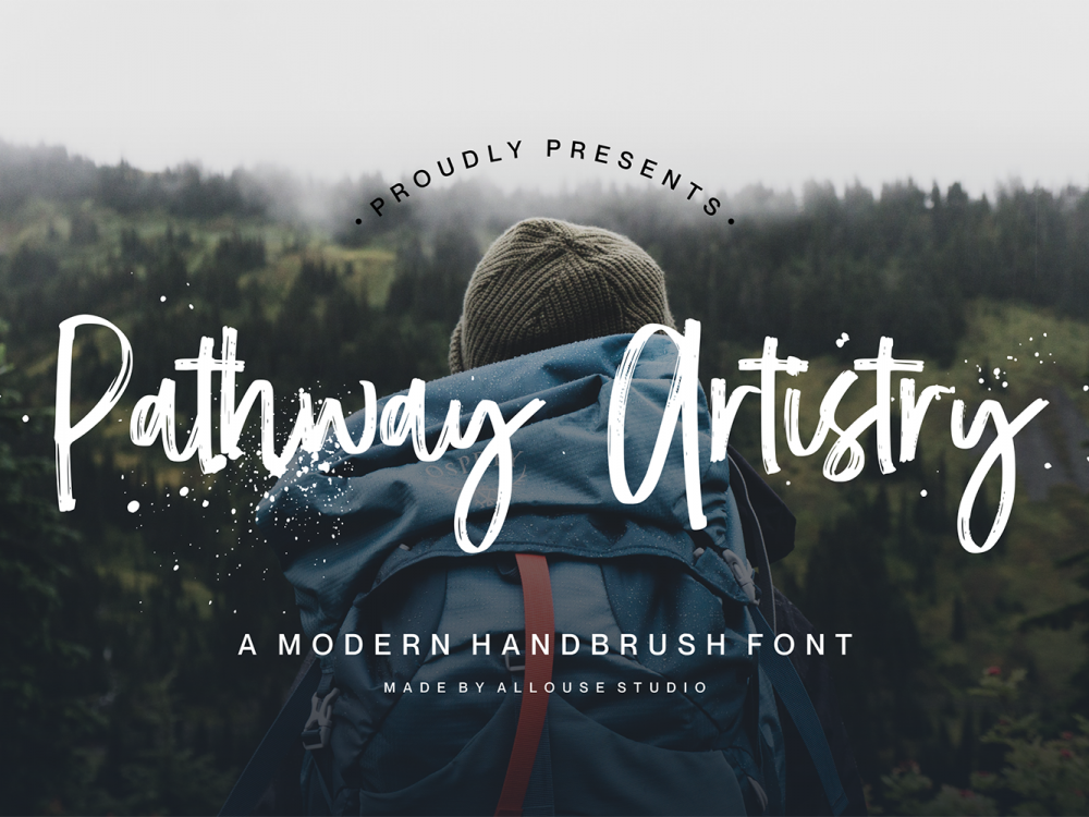 Pathway Artistry Free Font