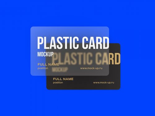 Plastic Card Mockups