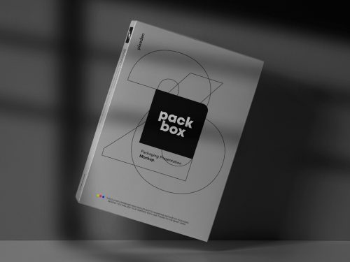 Product Box Packaging Mockup