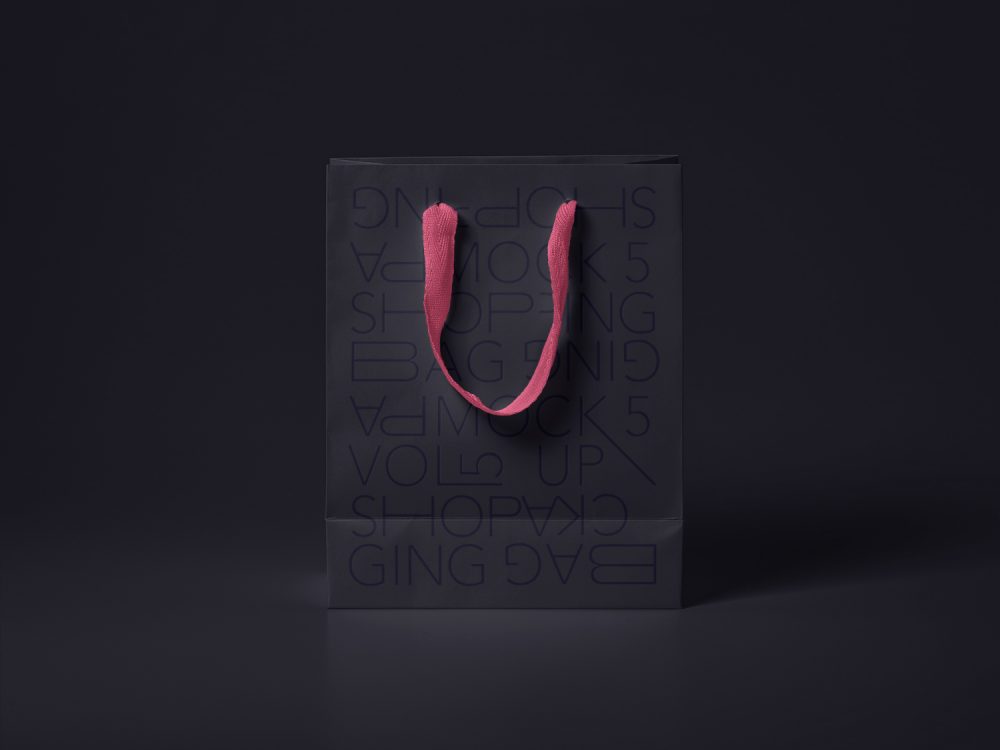 Psd Shopping Bag Mockup