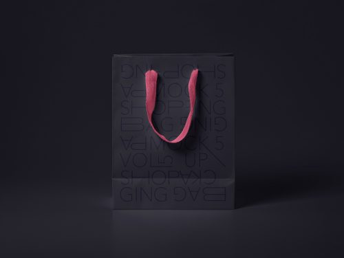 Psd Shopping Bag Mockup