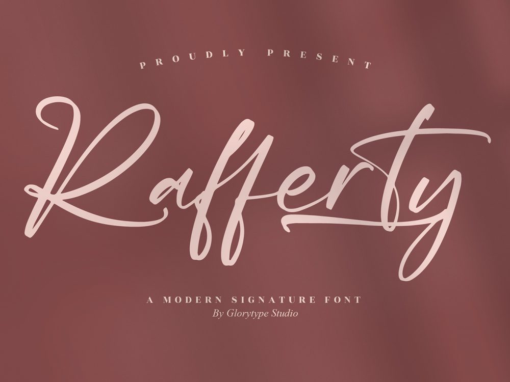 Rafferty Free Font