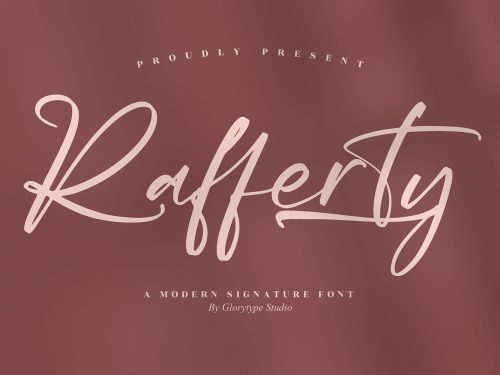 Rafferty Free Font