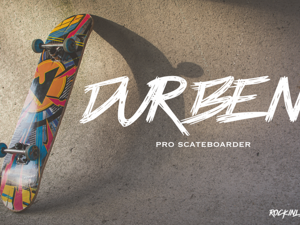 Rockinline Free Font