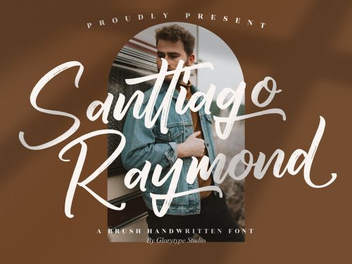 Santtiago Raymond Free Font