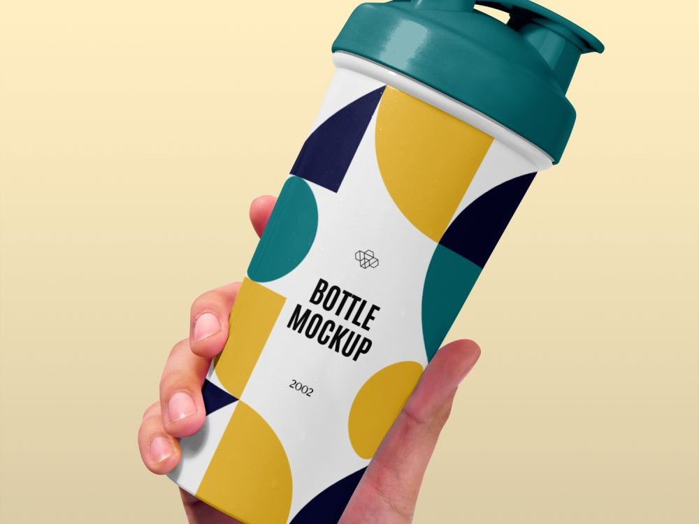 Sport Bottle Mockup
