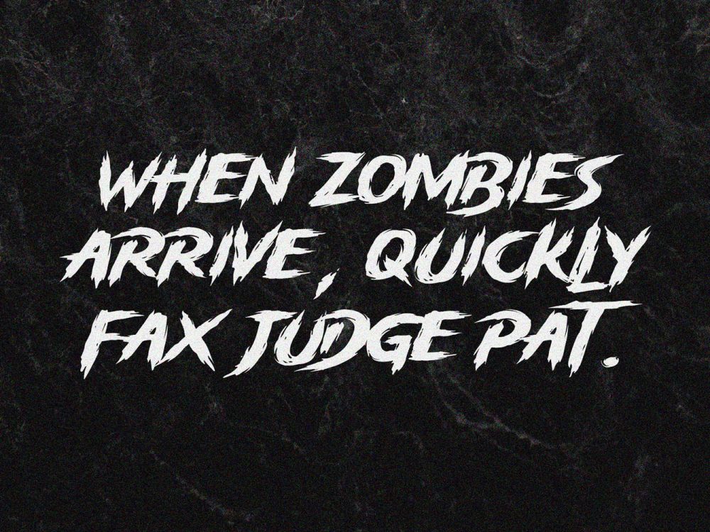 Storm Gust Free Font