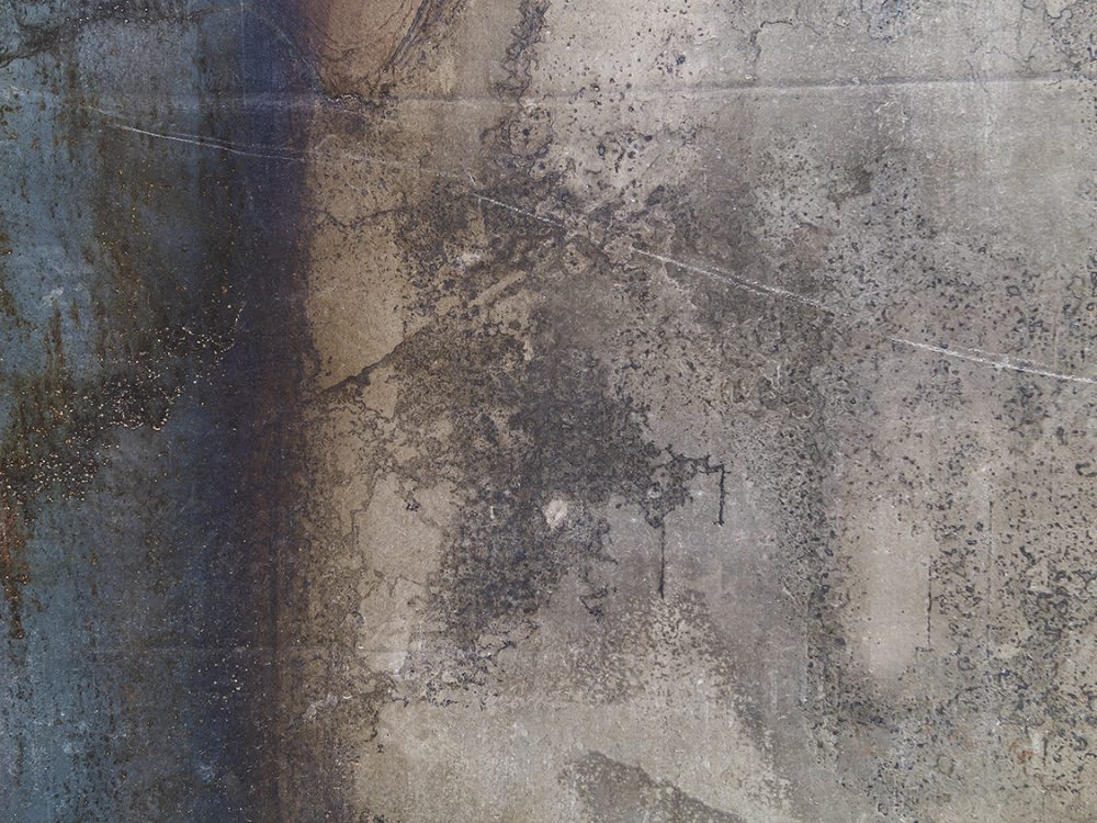 Abstract Metallic Surface Texture