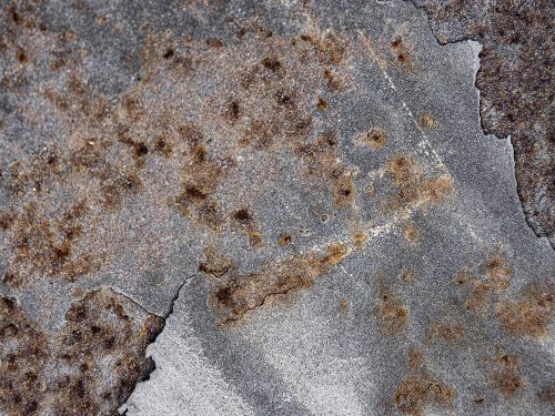 Abstract Metallic Surface Texture