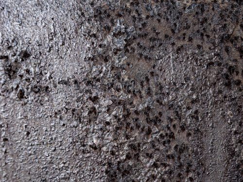 Abstract Metallic Surface Texture