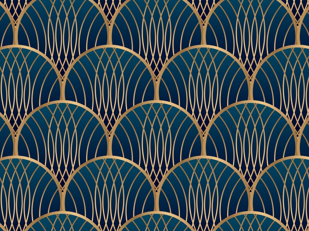 Art Deco Vintage Pattern