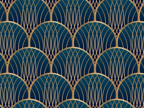 Art Deco Vintage Pattern