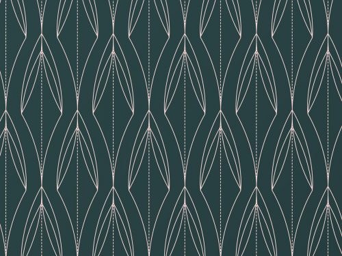 Art Deco Vintage Pattern