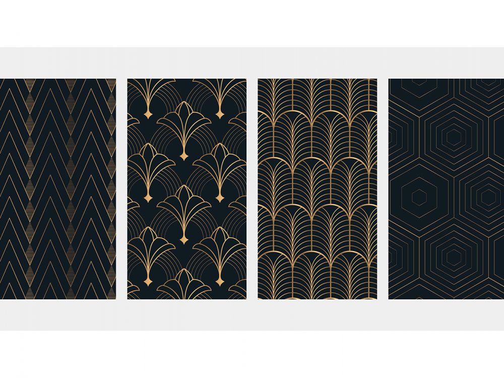 Art Deco Vintage Pattern