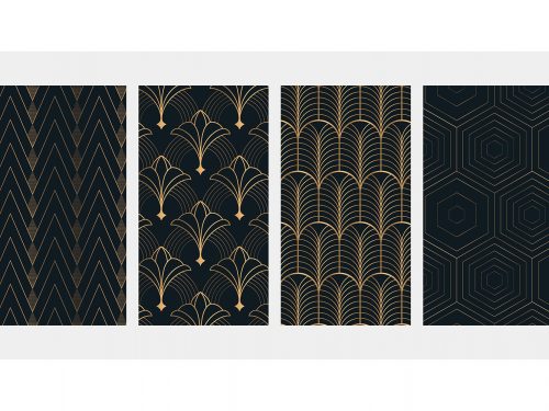 Art Deco Vintage Pattern