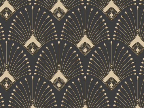 Art Deco Vintage Pattern