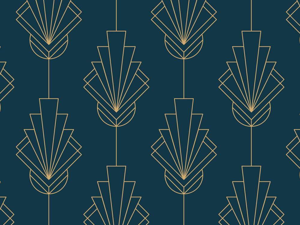 Art Deco Vintage Pattern