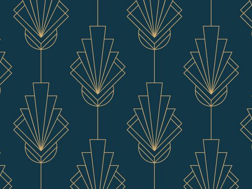Art Deco Vintage Pattern