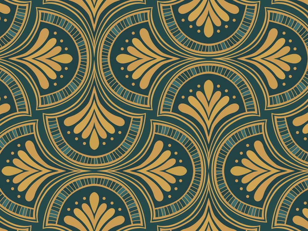 Art Deco Vintage Pattern