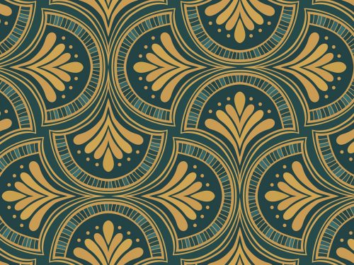 Art Deco Vintage Pattern