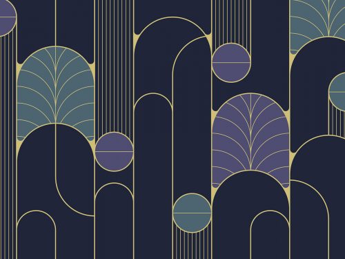 Art Deco Vintage Pattern