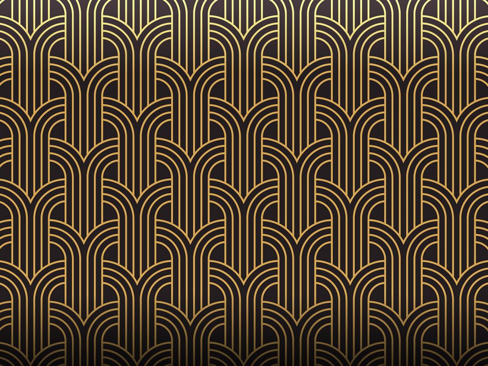Art Deco Vintage Pattern