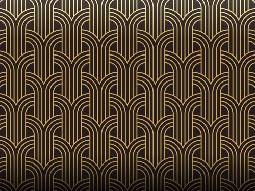 Art Deco Vintage Pattern