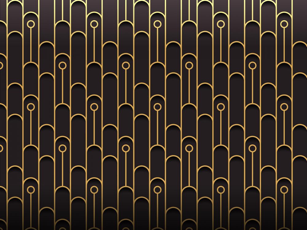 Art Deco Vintage Pattern