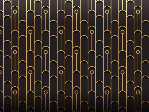 Art Deco Vintage Pattern